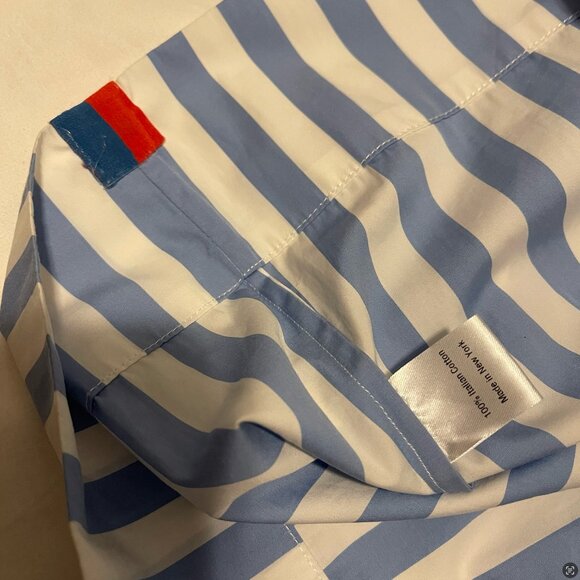 Kule Striped Button-Down Top - Picture 5 of 5